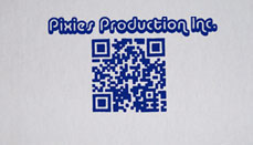 Pixies Production Inc. Shirt Front