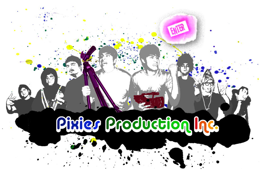 Pixies Production Inc. Shirt!