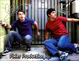 Pixies Production Inc. Poster