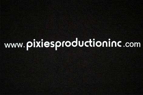 Pixies Production Inc. Shirt Front