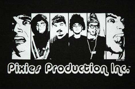 Pixies Production Inc. Shirt Front