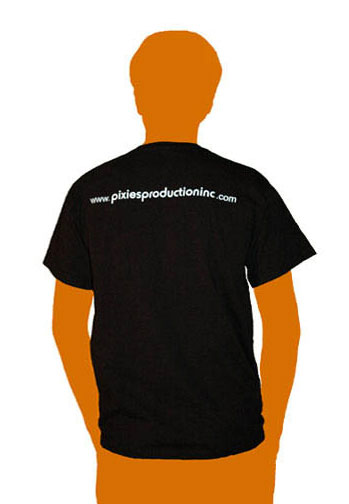 Pixies Production Inc. Shirt Front