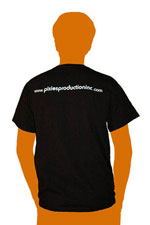 Pixies Production Inc. Shirt!