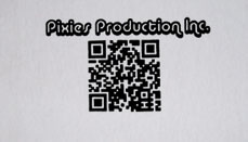 Pixies Production Inc. Shirt Front